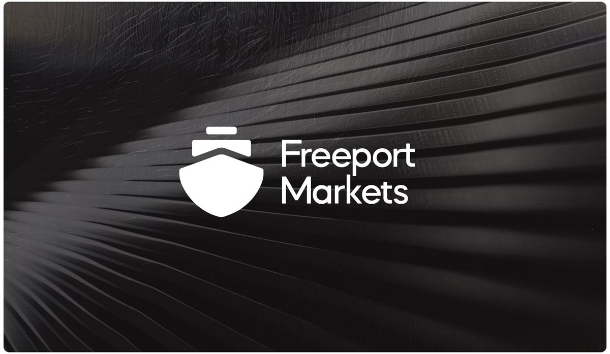 eloqwnt's tweet image. Freeport Markets DeFi Branding