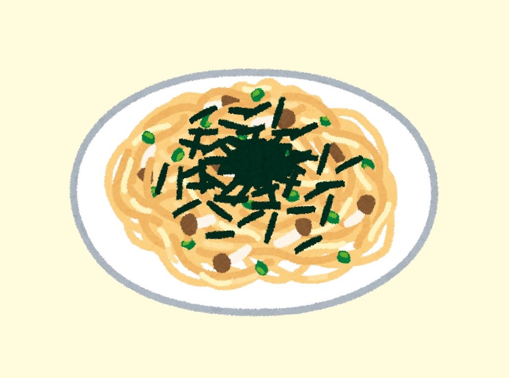 ihara_saikaku's tweet image. Lunch on Wednesday, November 19th. #JapaneseStylePastaWithCannedTuna. This Japanese-style pasta with canned tuna is an adaptation of a recipe from a recipe website. It&apos;s made with canned tuna and oyster soy sauce. Serve with chopped seaweed on top. (The illustration is for…