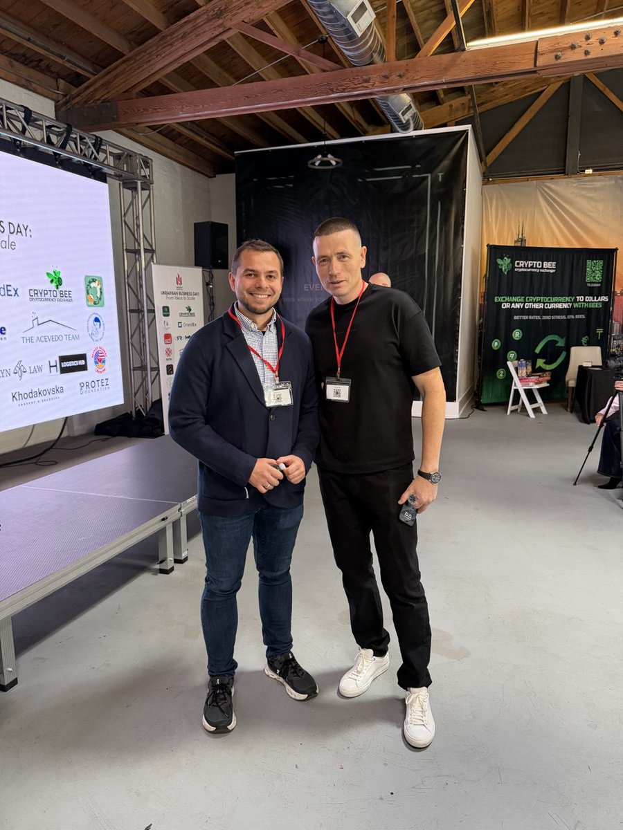 ihor_bauman's tweet image. Just wrapped up speaking at Trident Business Day in Chicago – a room full of businesses who&apos;ve bootstrapped through raw hustle. Shared how @workee_ai is flipping the script for beauty &amp;amp; wellness businesses. (Photo from the stage – thx to the Trident crew for hosting)