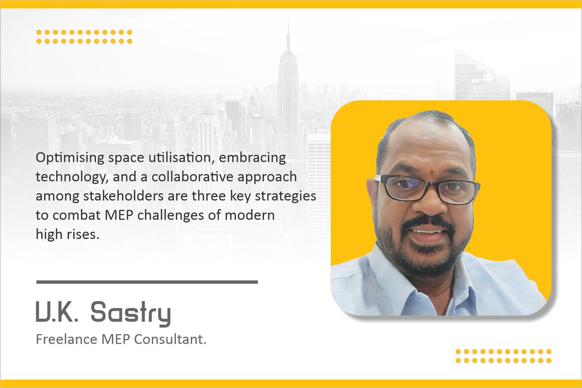 aceupdatemag's tweet image. 𝗥𝗶𝘀𝗶𝗻𝗴 𝘁𝗼 𝘁𝗵𝗲 𝗠𝗘𝗣 𝗰𝗵𝗮𝗹𝗹𝗲𝗻𝗴𝗲

From simple residential structures to large-scale infrastructure to modern-day high rises, the importance of MEP systems in a construction project cannot be understated. 

Read more: aceupdate.com/rising-to-the-…

#ACEUpdate