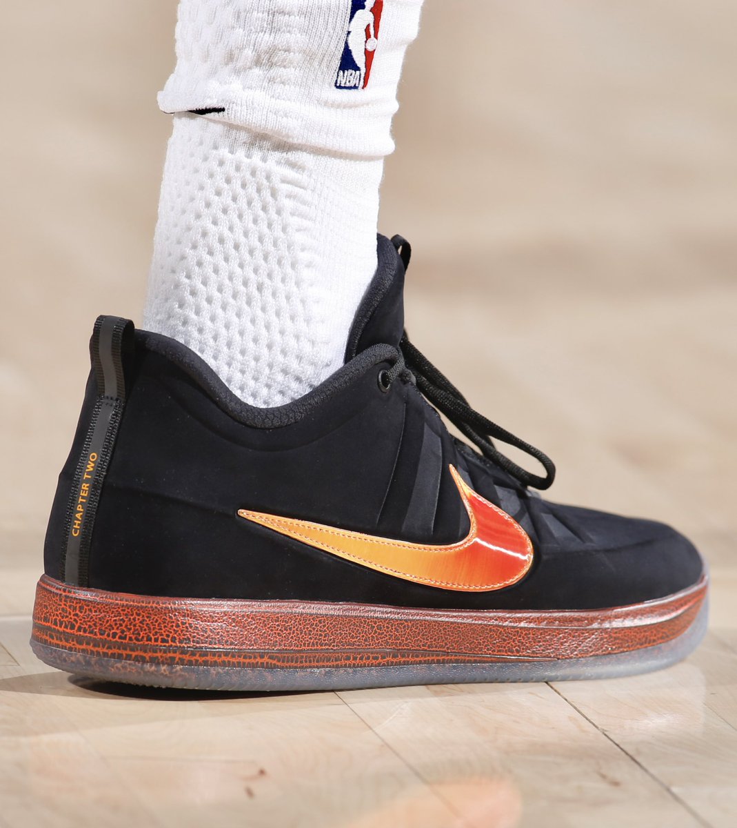 NickDePaula's tweet image. The debut: @DevinBook in Chapter Two.