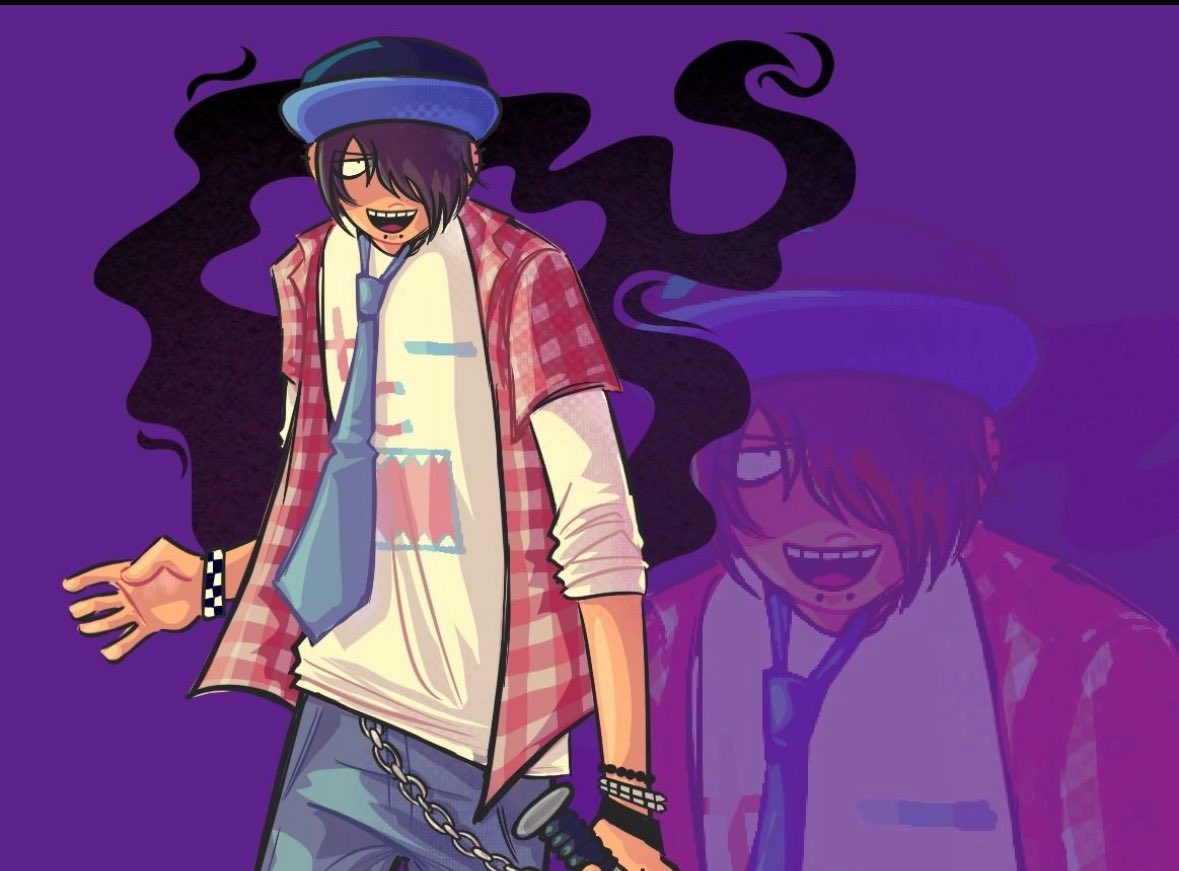 luckynevx's tweet image. 🧁 NEW pinned post + art thread !
🤍 call me nev or valentina
👙 i like paranatural, oneyplays, minecraft, eddsworld, and i post drawings sometimes
🥥 instagram: luckynevx; big_chungles; raptorbrains (art)