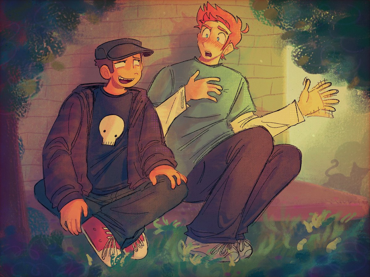 luckynevx's tweet image. 🧁 NEW pinned post + art thread !
🤍 call me nev or valentina
👙 i like paranatural, oneyplays, minecraft, eddsworld, and i post drawings sometimes
🥥 instagram: luckynevx; big_chungles; raptorbrains (art)