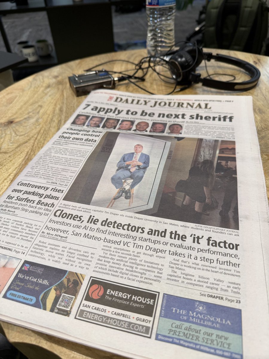 Chelsea5201's tweet image. Just found this today; #TimDraper