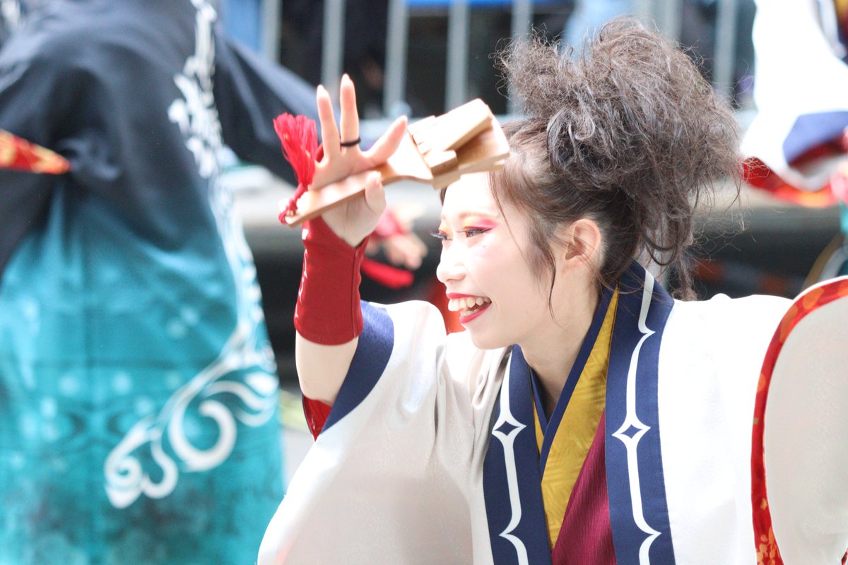 sachaemon's tweet photo. 2025/06/08
第34回　YOSAKOIソーラン祭り
遨～すさび～
#YOSAKOIソーラン祭り
#遨～すさび～ https://t.co/vpEPcpXhuF