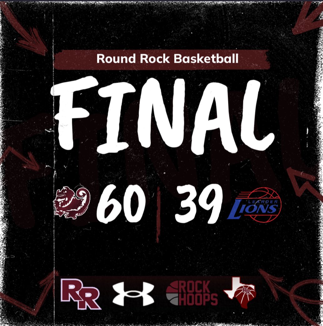 Great effort, defense and TEAM on display tonight against an always well coached Leander Lions team! Back in action Thursday - Saturday as we host the William Roberts Memorial Tournament! #WEoverME #SharpenTheAxe