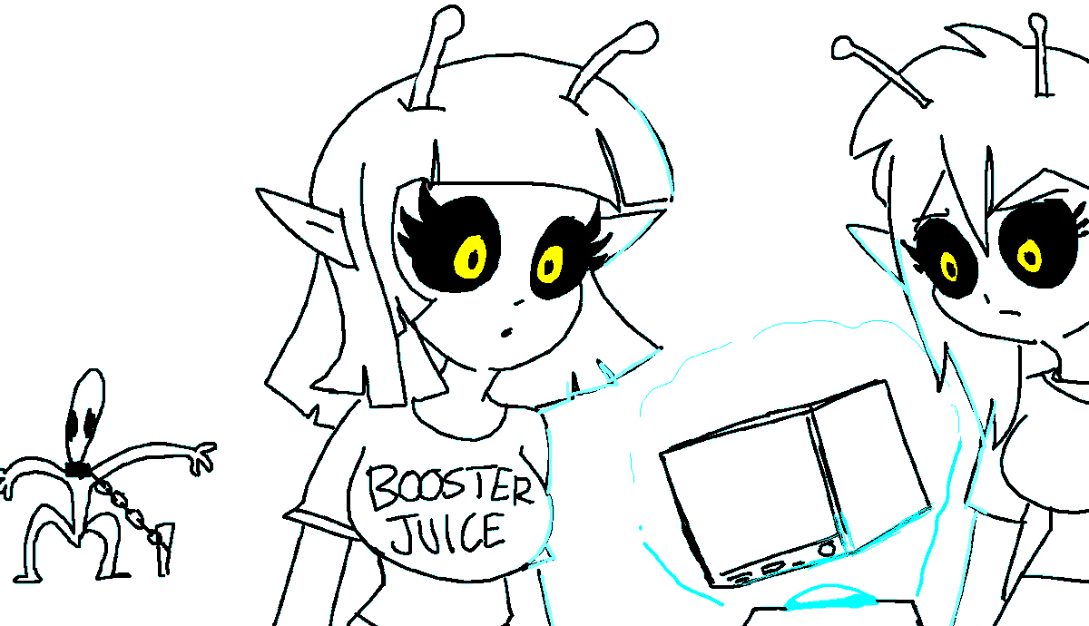 The Alien girl human research team encounter a shocking find in an evil alien's cargo hold. Humanity is on the brink of inventing T H E C U B E