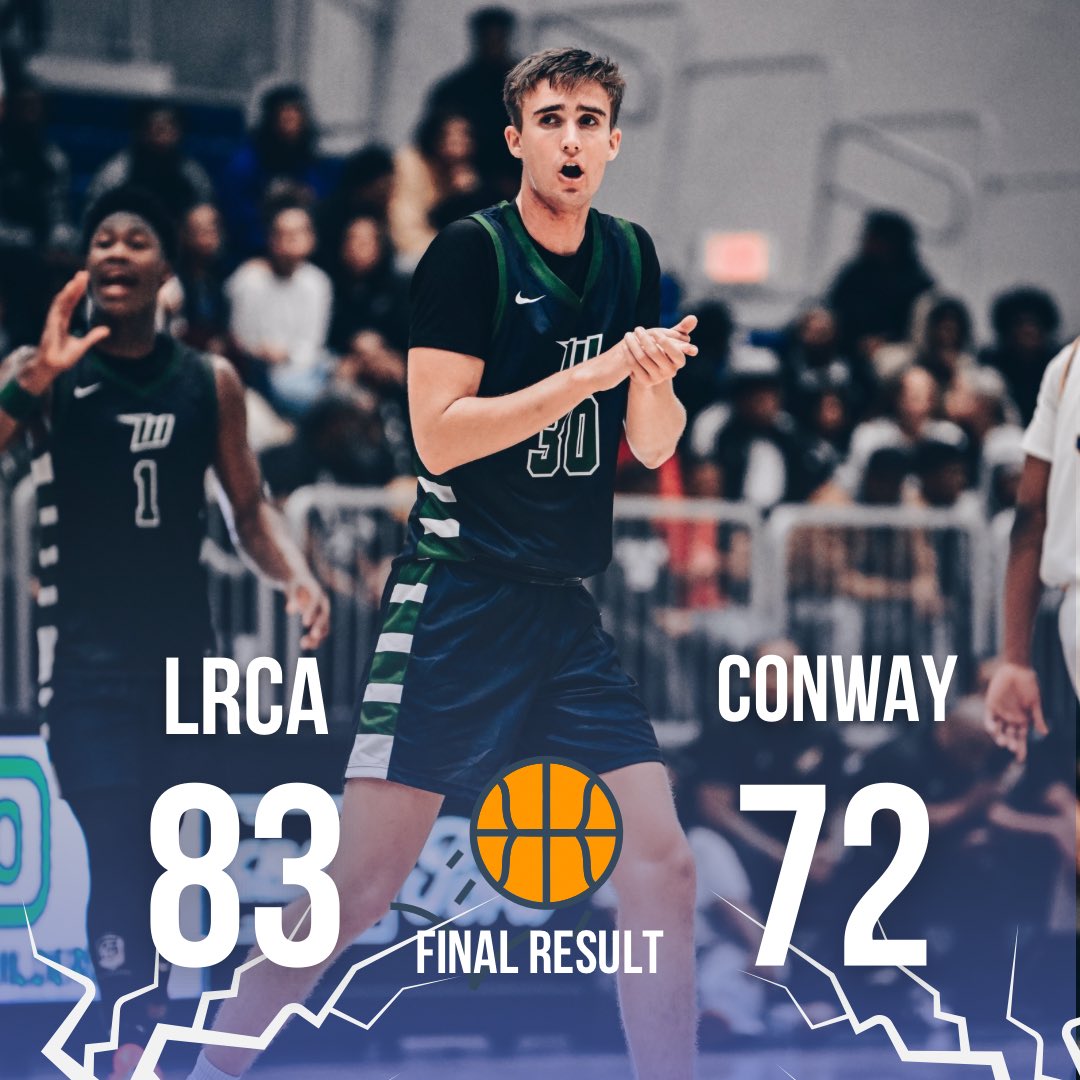 LRCA_Hoops's tweet photo. Great team win against a really good Conway team!
@JJAndrews2026 40pts 21rebs
@KalebNelson2026 14pts 4rebs
@eastonboggs2026 11pts 5rebs
@kaidennelson15 10pts 5rebs
#WarriorHoops https://t.co/QsUQFxxGAJ
