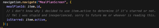 found this in my codebase. lol 🪦