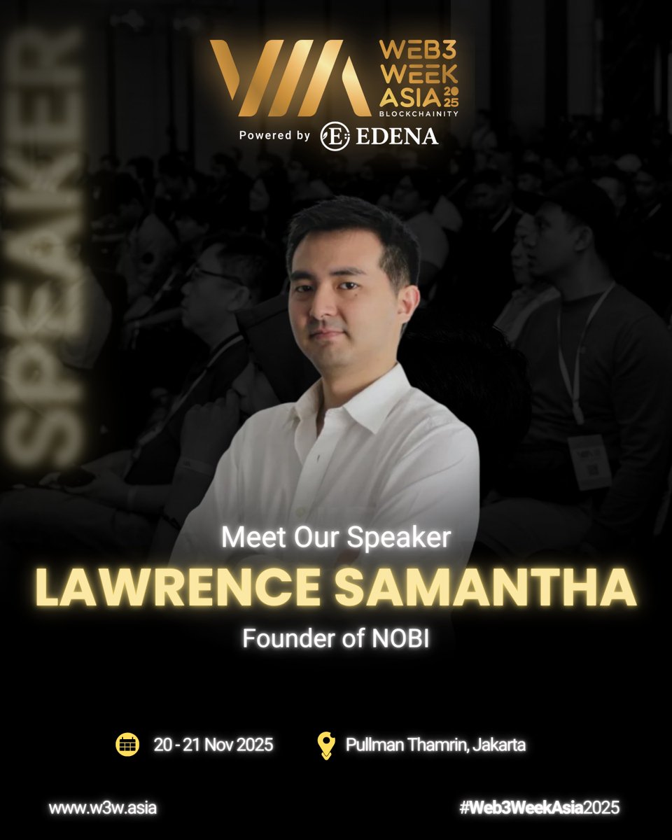 Web3Week Asia 2026 tweet media