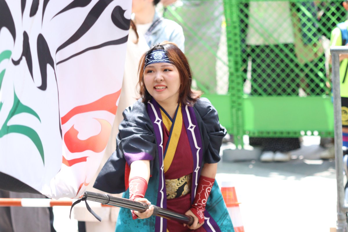 sachaemon's tweet photo. 2025/06/08
第34回　YOSAKOIソーラン祭り
遨～すさび～
#YOSAKOIソーラン祭り
#遨～すさび～ https://t.co/vpEPcpXhuF
