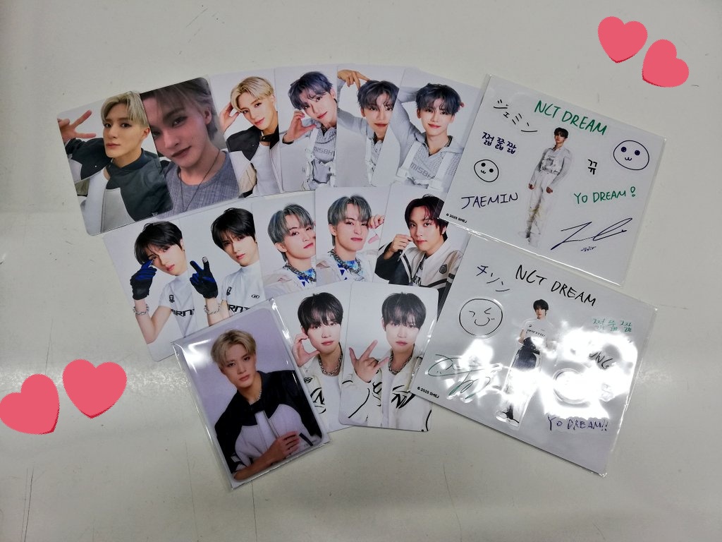 ♡ #NCTDREAM NCTDREAM♡ 🐯🦊🐶🐻🐰🐬🐹 DREAM THE FUTURE 各種トレカ