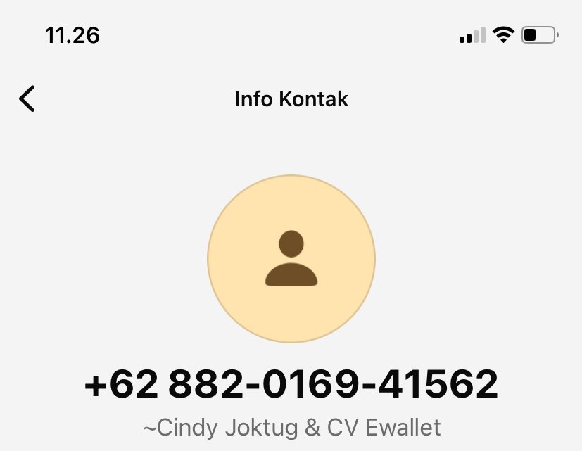 jgn mau yah ketipu sm @cindyjoki