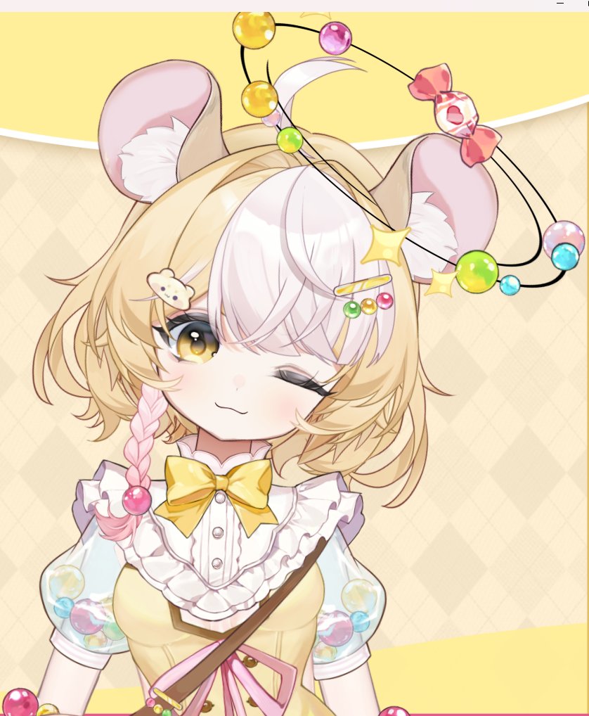 HamuchiVT's tweet image. Hamuchi here~ i hope youre all having a lovely day!! hammy believes in you!! &amp;lt;3
#vtuber #twitch #vtuberen #hamster