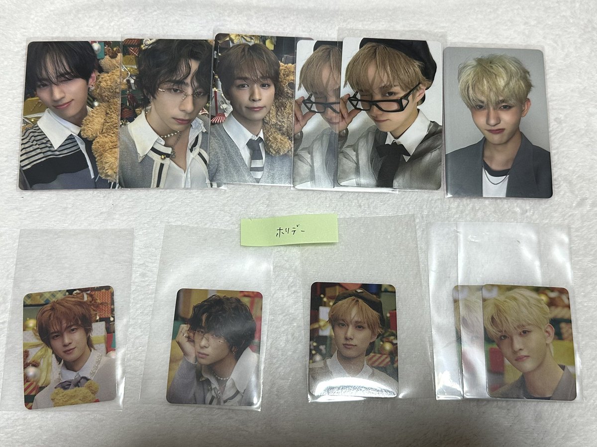 INI THE WINTER MAGIC ウィンマジ トレカ 交換 譲） 画像1.2.3枚目 求