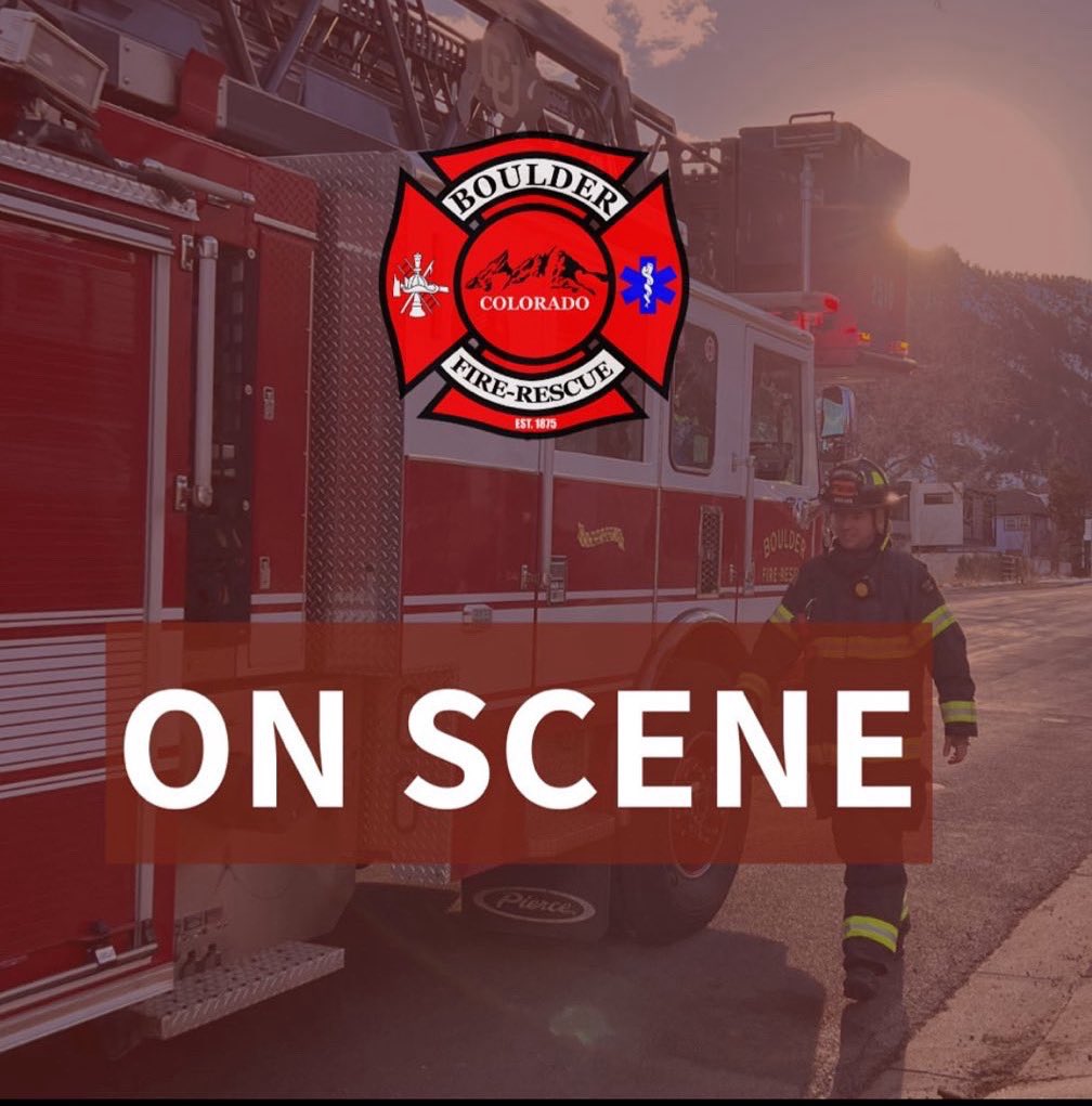 Boulder Fire-Rescue is in the area of the Flatirons for the report of smoke/fire. We are currently investigating. We will provide more information when we have it.