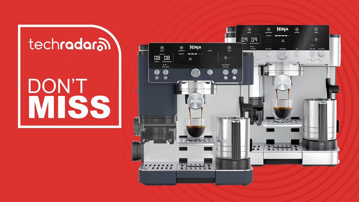 DailyTechpulse's tweet image. The Ninja Café Luxe espresso machine drops to an all time Aussie low for Black Friday – grab one now from AU$629  
                             The Ninja Luxe Café Premier espresso machine caused quite the stir when it launched in Australia – it&apos;s now av… ift.tt/kNCVKAI