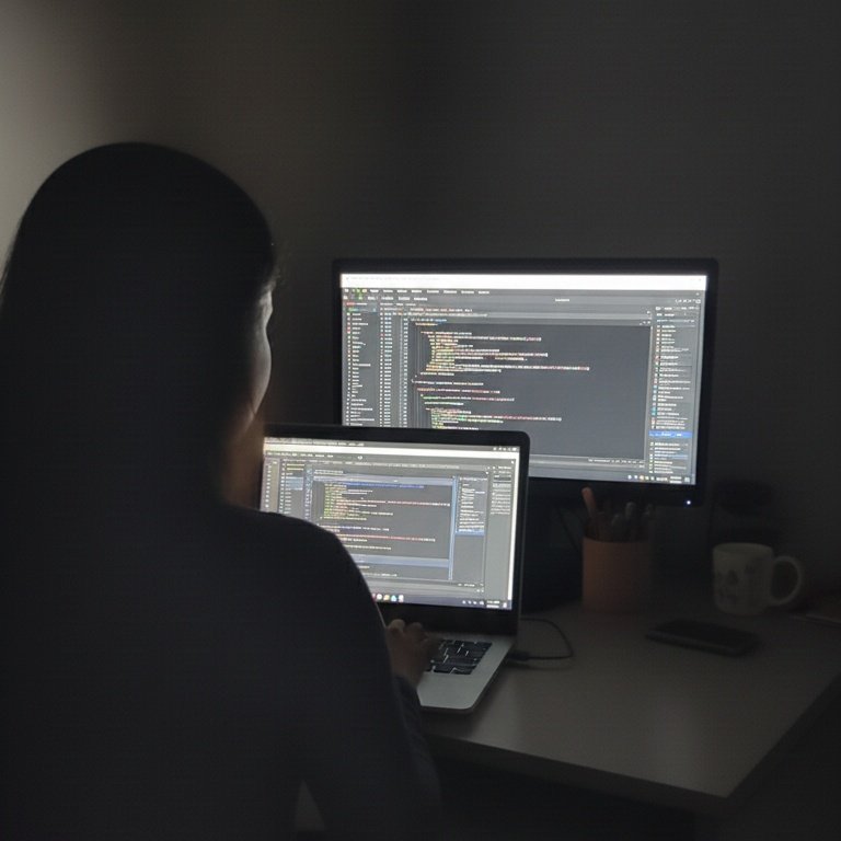 deepacodex's tweet image. I’m not 25 with a million in the bank.

I didn’t retire my family.
I don’t run a 100k MRR startup.
I don’t live in a luxury villa.

Here’s what I do have.
A laptop.
My code editor.
A product I’m building every single day.

That’s my real path.
And I’m moving forward.