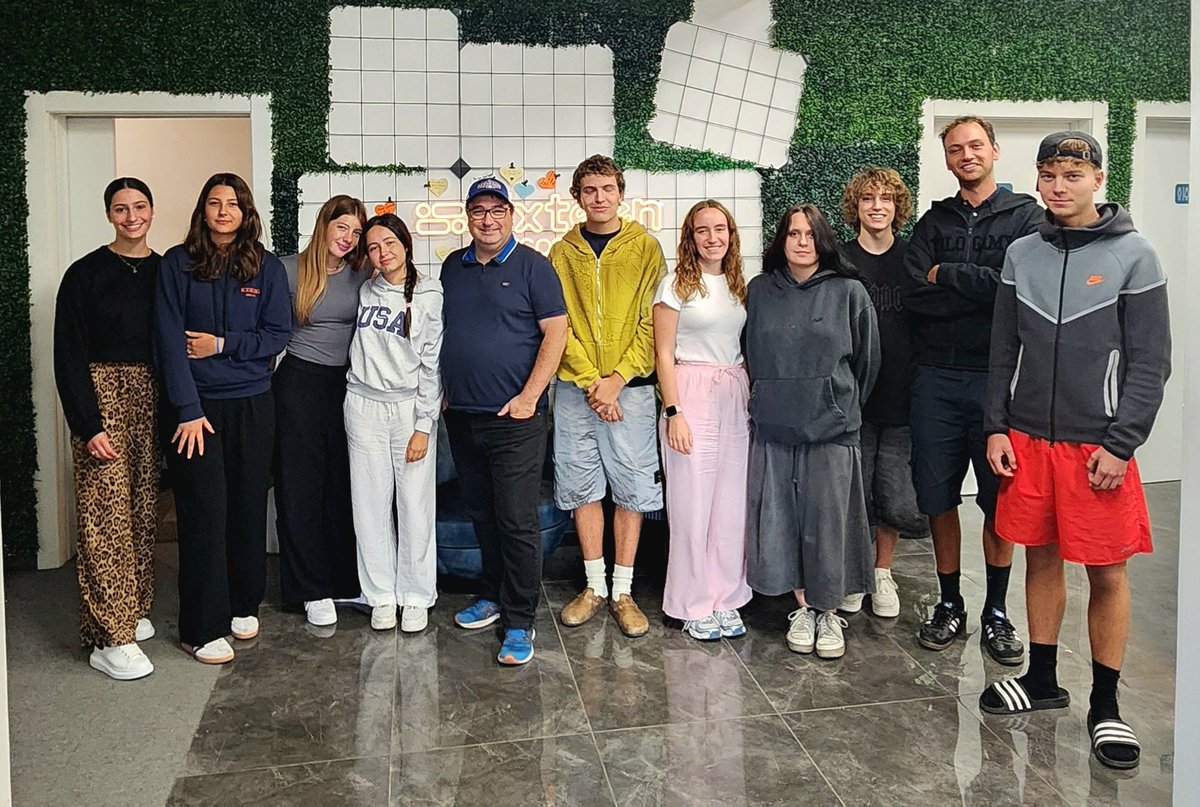 ulysquest's tweet image. The Quest Team – A Global Web3 Powerhouse! 🌐

We&apos;re incredibly proud to lift the curtain on the diverse, international team building Ulys Quest! Our platform isn&apos;t just powered by cutting-edge tech; it&apos;s driven by the passion and innovation of bright Erasmus+ interns from seven…