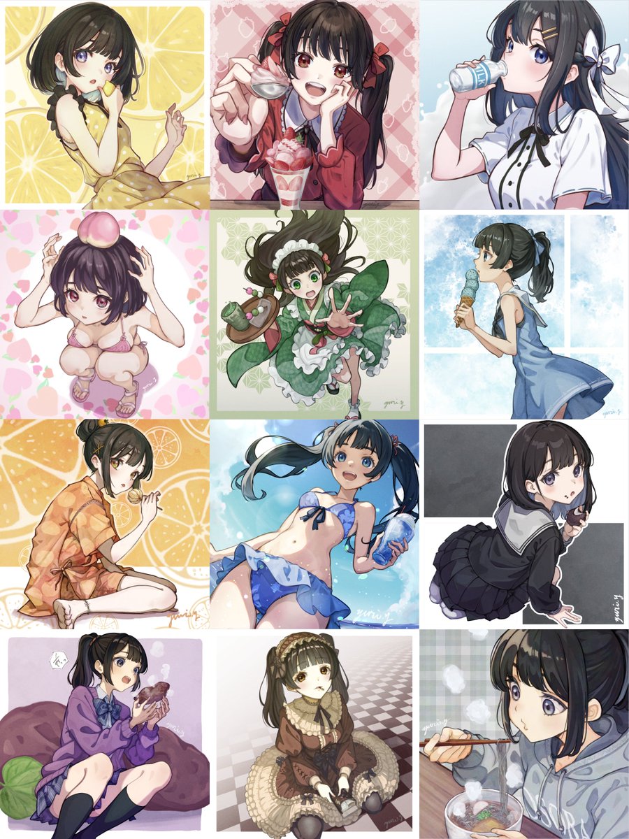 Yuri3_yone's tweet image. #遅咲き絵師の輪
子供のころから絵を描いてはいたけど、継続して作品をちゃんと完成させられるようになったのは娘が生まれてから。
３歳の娘といつか共作できる日を夢見て描き続けます🌸