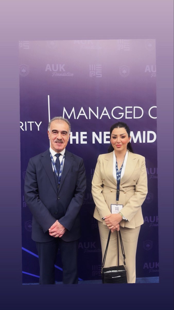 BokanSaeed's tweet image. It was an honour to participate in the first day of sixth #meps Forum, which was a success and brought together senior world leaders, policymakers, and experts at a pivotal moment for the region following the latest Iraq elections and the fall of the Assad regime in Syria.