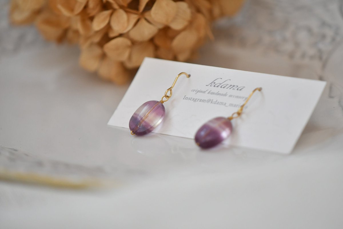 パワーストーン レジン ୨୧⑅*様お取り置きです。Ｎｏ．855 フローライト