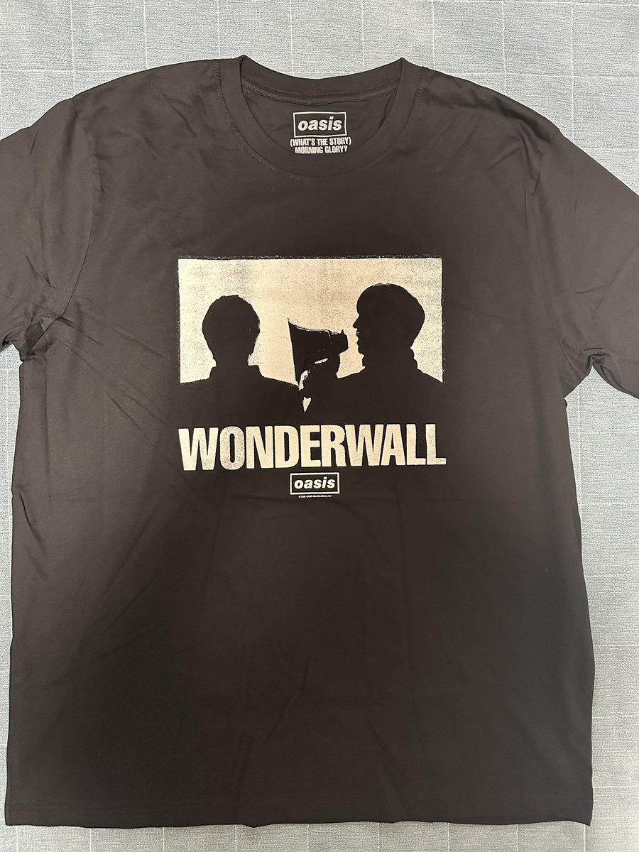 oasis Wonderwall 90分間限定販売 Tシャツ Sサイズ オアシス