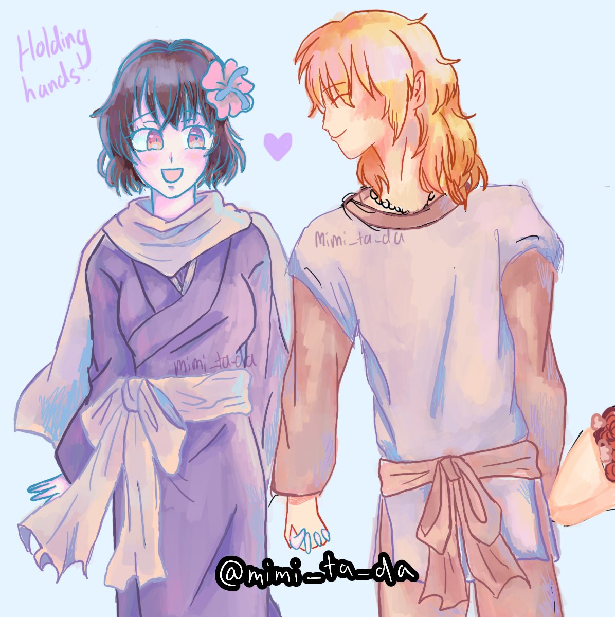 mimi_ta_da's tweet image. The background of the original was bugging me so I removed it (I’m still working on the other drafts toooo)

#yonaofthedawn #새벽의연화 #暁のヨナ #ゼノカヤ #zenokaya