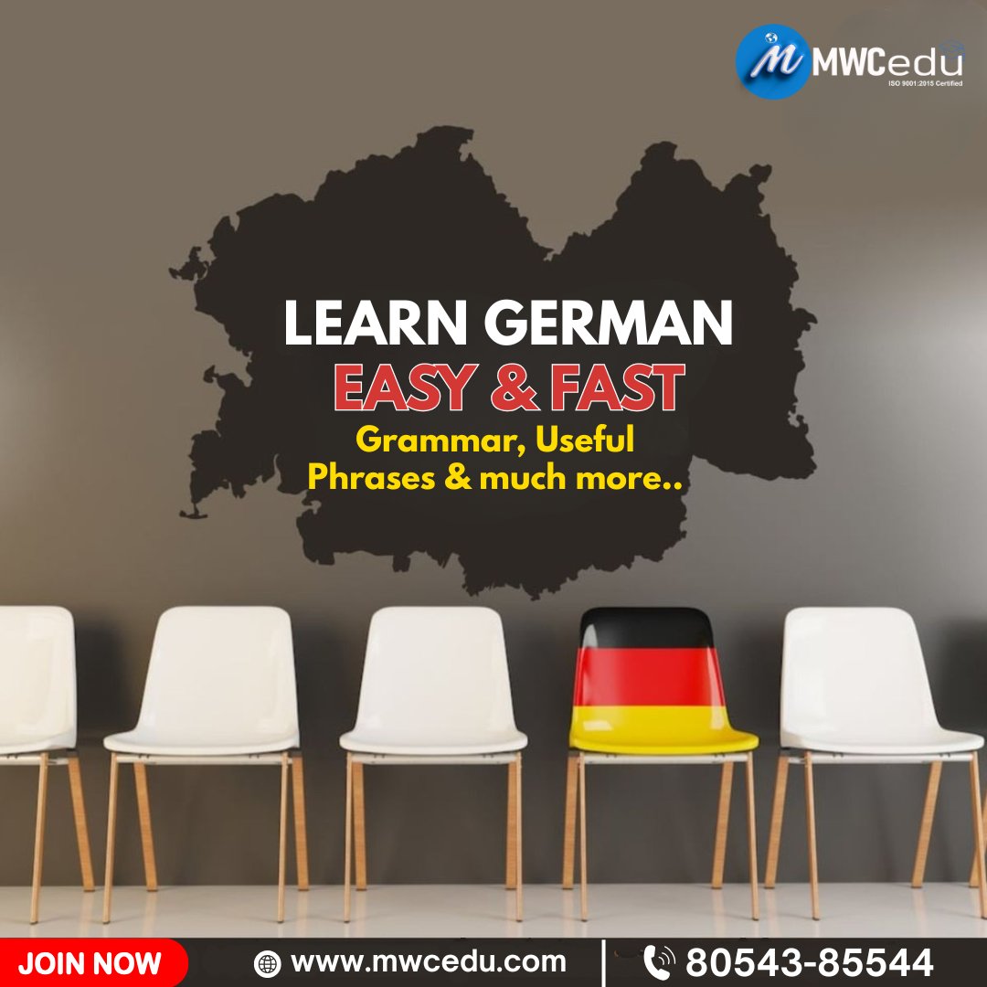 cedu_mw's tweet image. Want to Learn German from Home? Join MWCedu’s Online German Course!
🚀 Boost Your Career with International-Level Language Skills!

📲Call for more information - 80543-85544

#germanlanguagecourse #learngermanonline #germanclassesindia #languagelearning #studygerman #mwcedu