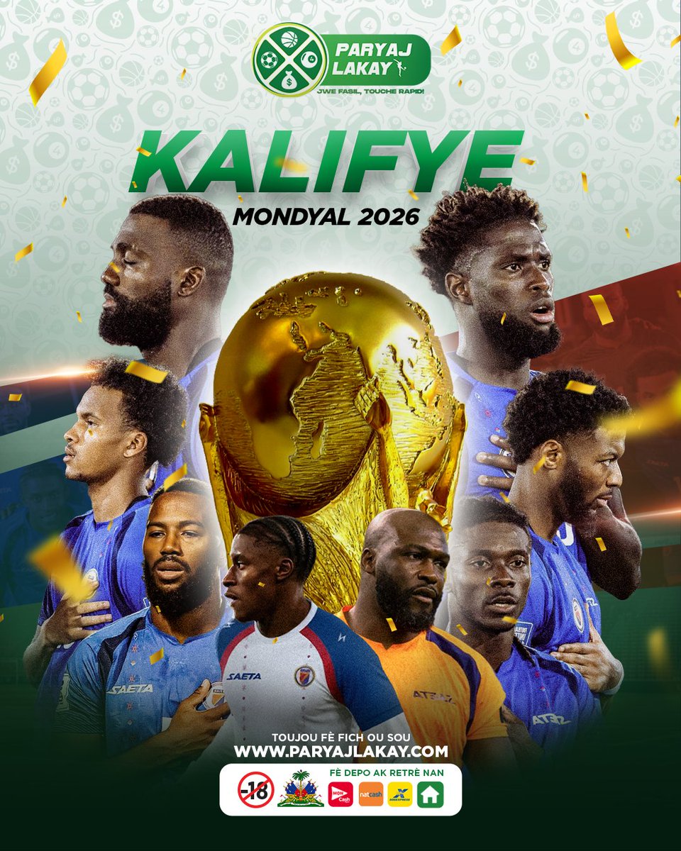 paryajlakay's tweet photo. Mezanmiiiiii🤭
Mè piblik bonswa, NOU NAN MONDYAL WI👀
Yo di w sa oubyen ou viv sa😉?

Di nou nan kòmantè ak ki santiman ou resevwa kalifikasyon sa?👀👇 https://t.co/JAKl2s4MAA