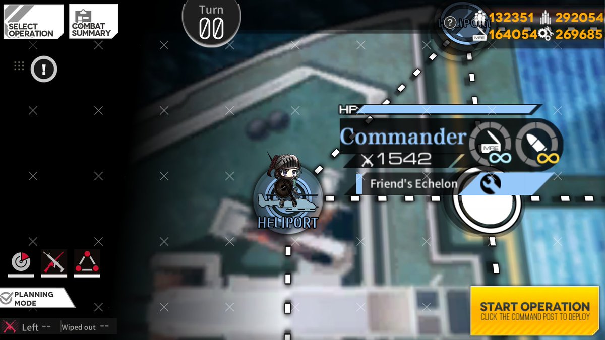 Defhinitely's tweet image. OH SHIT! they use your actual GFL1 commander model now when you are in battle. COOOOOL