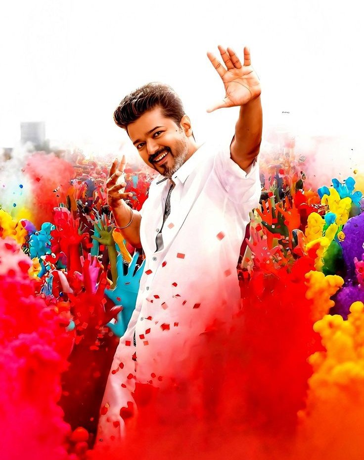 VKSThalapathy's tweet image. Good Morning Friends!!🔥🤍

@actorvijay #ThalapathyVijay 
#JanaNayagan #Thalapathy