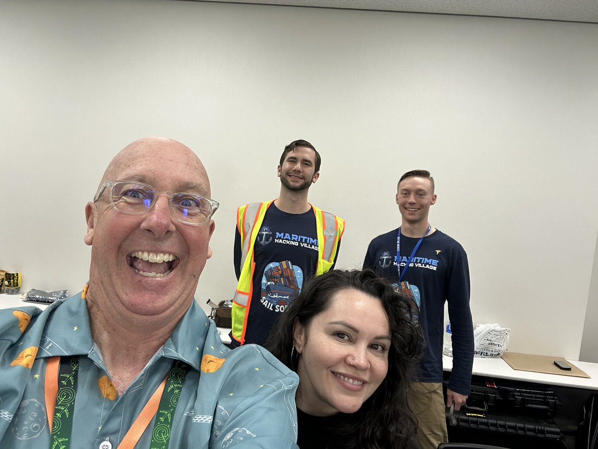 hdanielson's tweet image. @DC_BHV @SecureAerospace @MaritimeVillage @CarHackVillage @ICS_Village @elkentaro Honored and grateful for presenting at @codeblue.jp having so much fun with villages Japan is awesome!