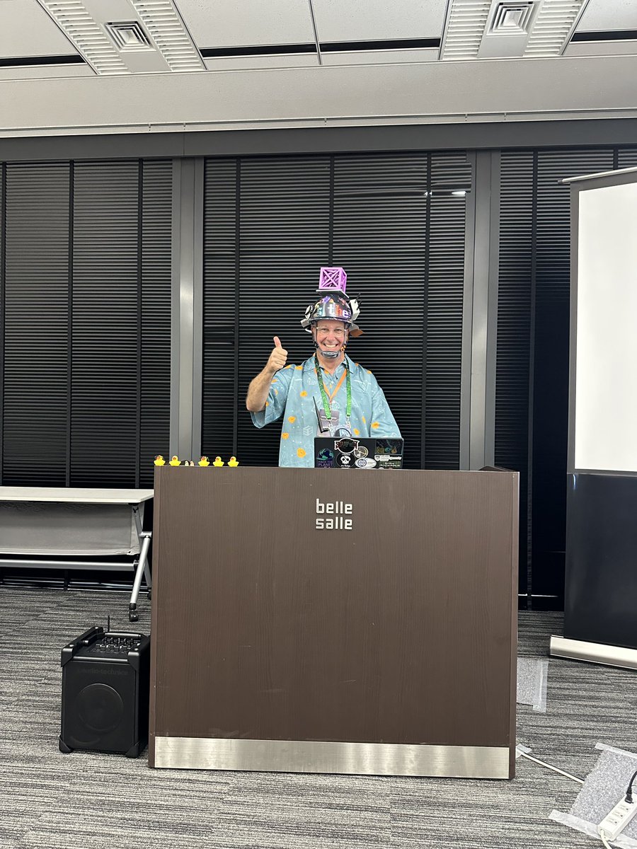 hdanielson's tweet image. @DC_BHV @SecureAerospace @MaritimeVillage @CarHackVillage @ICS_Village @elkentaro Honored and grateful for presenting at @codeblue.jp having so much fun with villages Japan is awesome!
