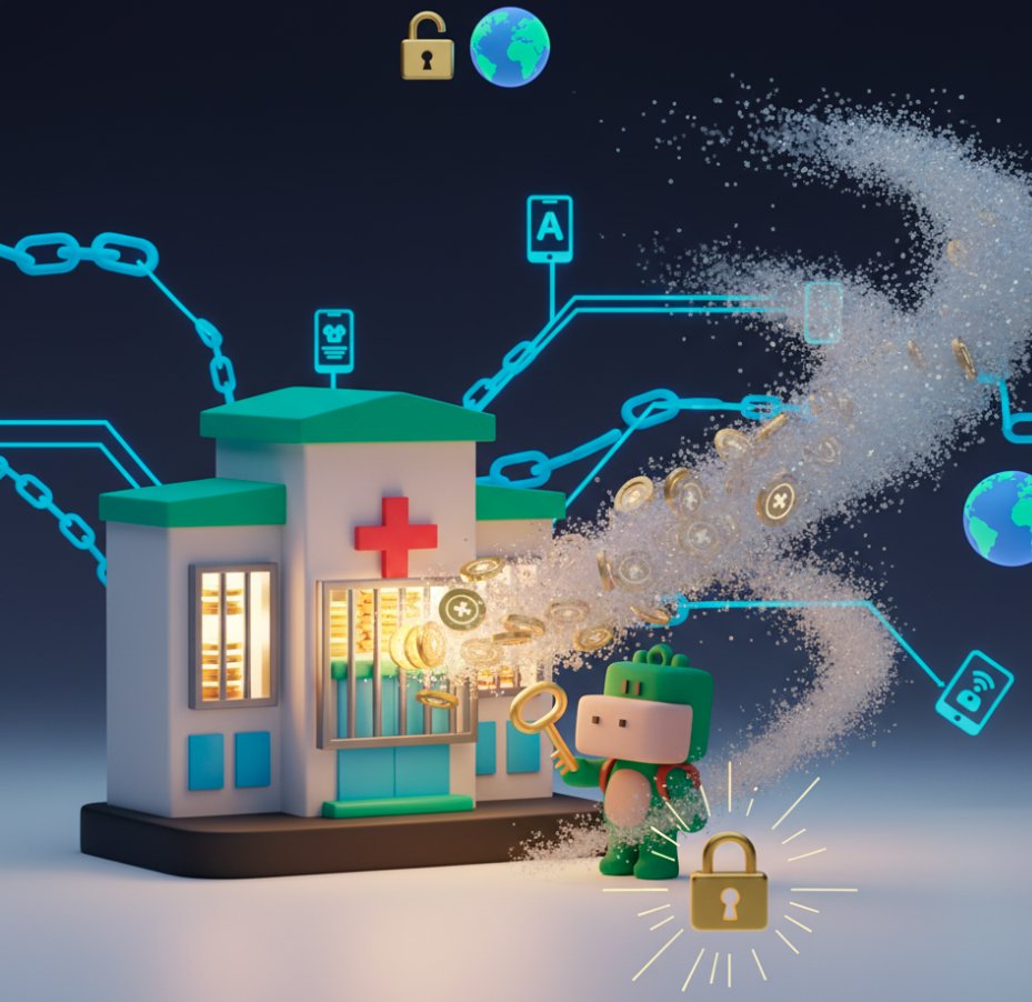 Hippo_Protocol's tweet image. You can change hospitals, doctors, even countries.
but your health data? Still locked inside centralized hospital servers. 💾💿
Hippo Protocol finally gives us a way to take our data with usㅡ across apps, chains, and borders. 🔓🌍