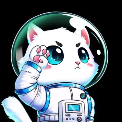 Cute cat astronaut from Jupiter community