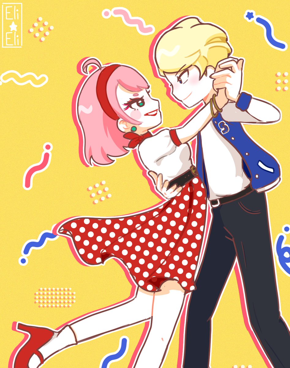 Rock and Roll time🩷🩵

A simple practice