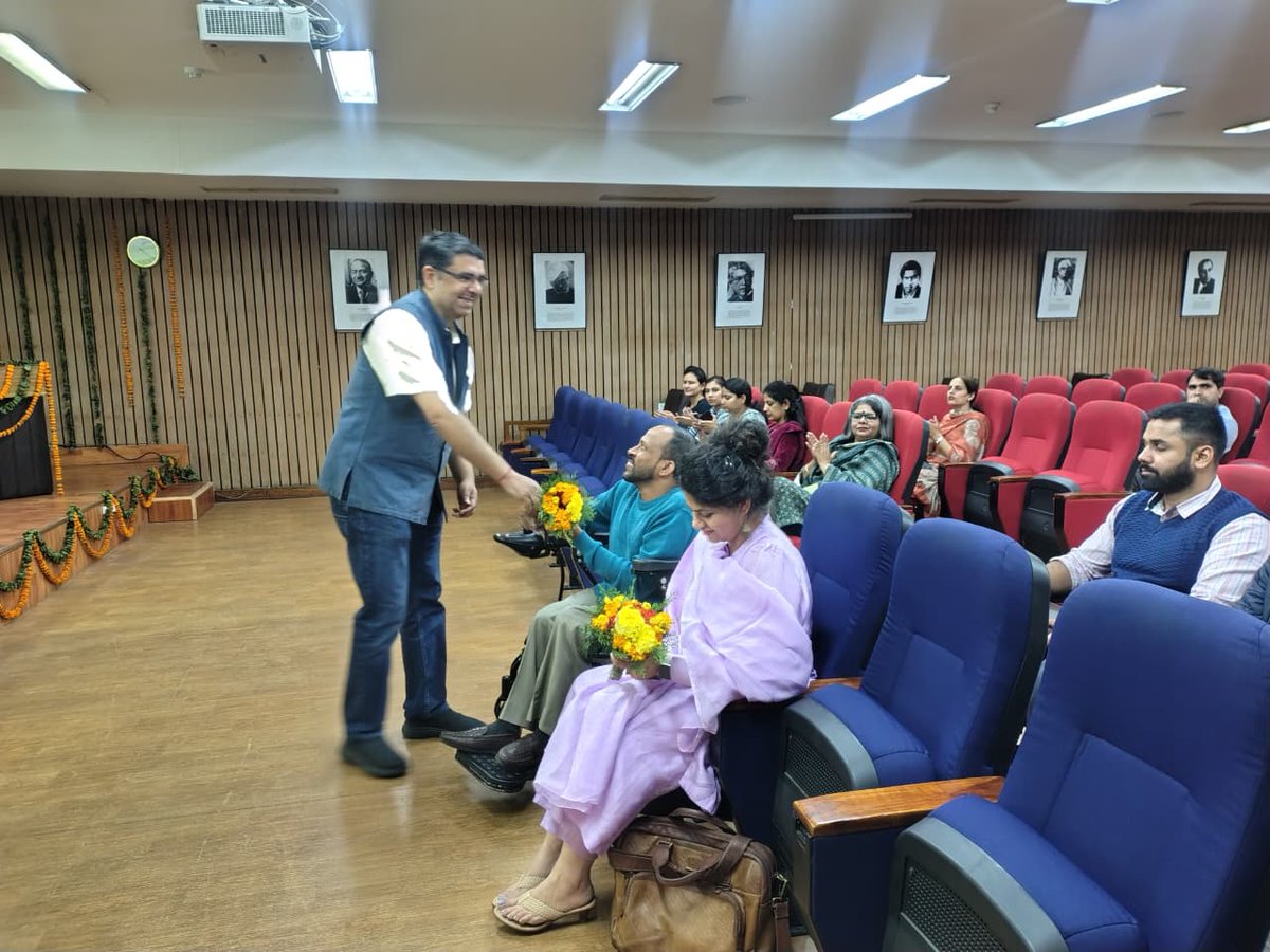 CSIR_IMTECH's tweet image. Exciting start to the 3-day Training of Trainers on Internet of Things (IoT) – Theme: Agriculture under CSIR-JIGYASA programme!
The workshop commenced on 18 November 2025 at CSIR-IMTECH, Chandigarh. #IoT #AgriTech #JIGYASA
@CsirJigyasa @CSIR_IND