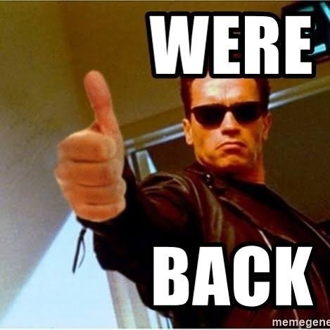 After a long break, We’re back at it again. Playing with friends and family. See you around on December!