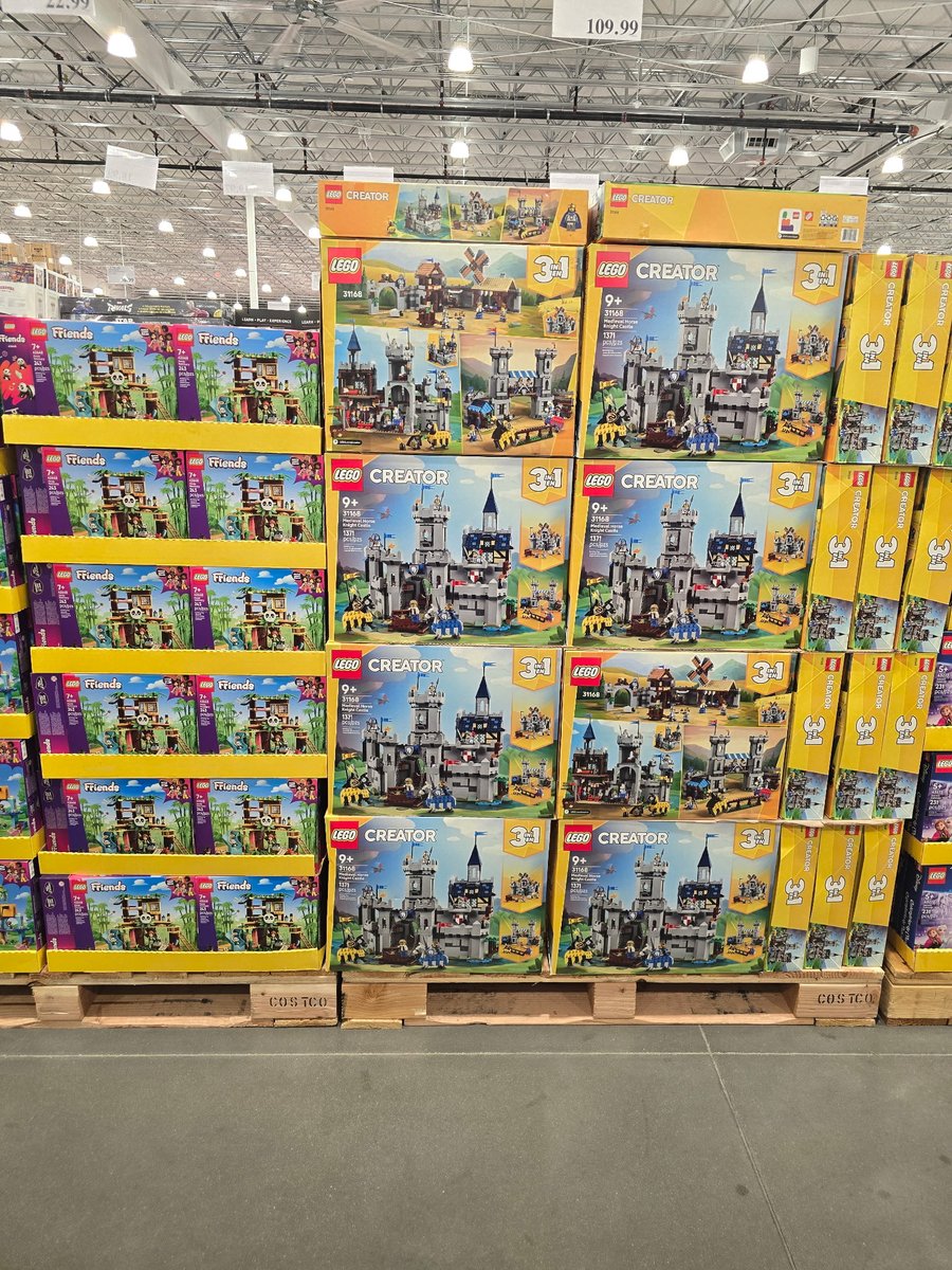 LVFunkoholics's tweet image. Spotted some Lego Deals @Costco 

#lego #legos #Costco #lasvegas #lasvegasfunkoholics