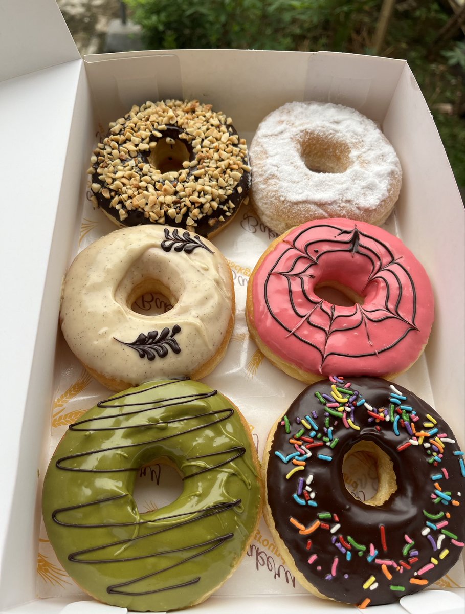 Bismillah ikhtiar 

Open PO untuk donatnya 
Harga 35k-40k perbox
Pengiriman dari Cipayung, Jaktim 

Yuk DM