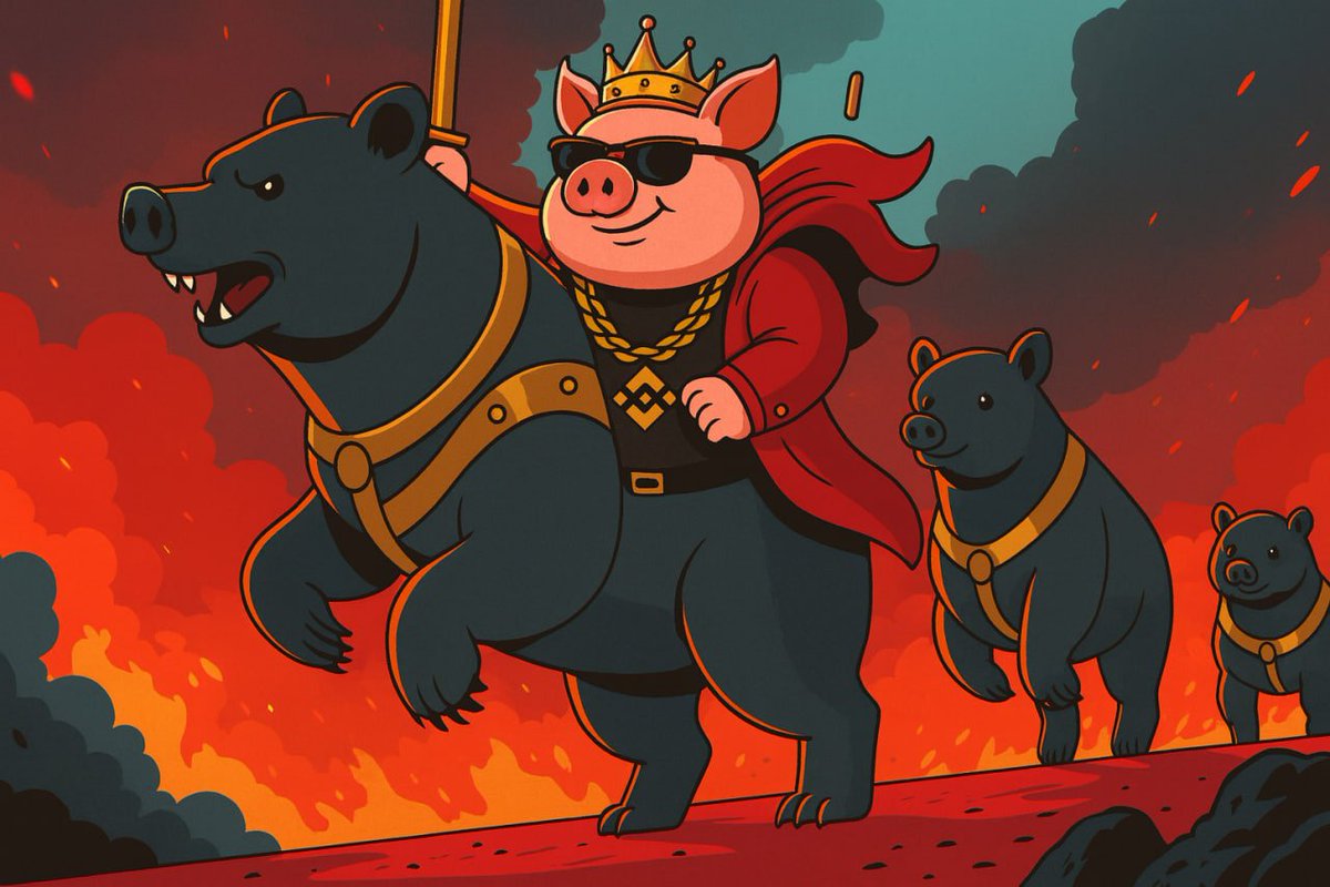 TheKingofPigs_'s tweet photo. GM KOPS FAM
Even the bears follow the King ๐ท๐
$KOPS leads the charge into glory! ๐
๐ Buy now: https://t.co/0FPqyl2Suq
#BNB #Binance #KOPS #TheKingOfPigs #Crypto #MemeCoin #KOPSArmy #BullRun https://t.co/XmFsjEhBPB