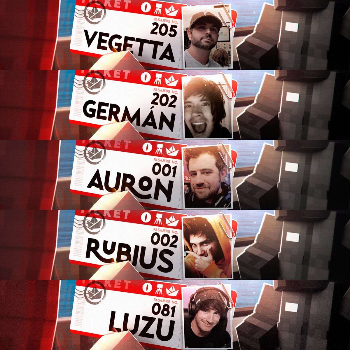 Los Squid reunieron a varios de los gigantes del entrenamiento: los que marcaron nuestra infancia y los que nos siguen motivando hoy. De verdad me llena de alegría poder vivir un momento tan especial y épico como este. 😍✨
#Squidcraftgame <a href="/SquidCraftGames/">SQUID CRAFT GAMES</a>