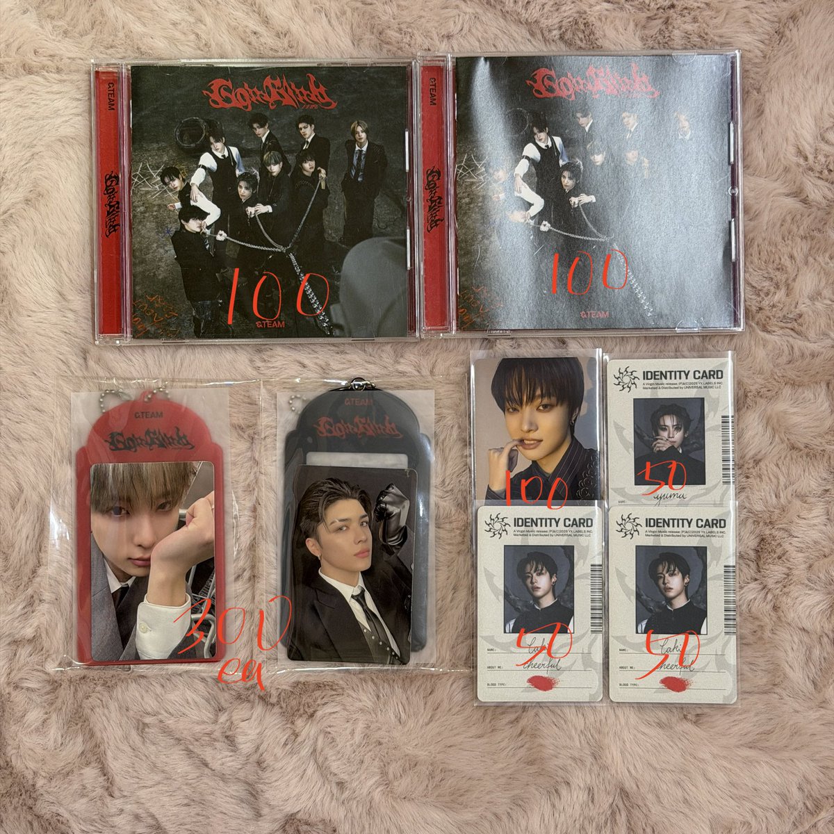 _rootbearr's tweet image. wts ph ~ &amp;amp;team go in blind ! #tinluversells

𖦹 ₱ on pic
𖦹 payo | 5 days
𖦹 onhand
𖦹 x sensi, impa
—— dm or reply to claim 

🔖 pc photocard pob album k fuma nicholas ej euijoo yuma jo harua taki maki andteam