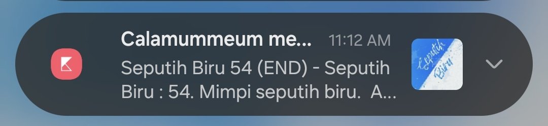 kyukyu0302's tweet image. Lah udah end?