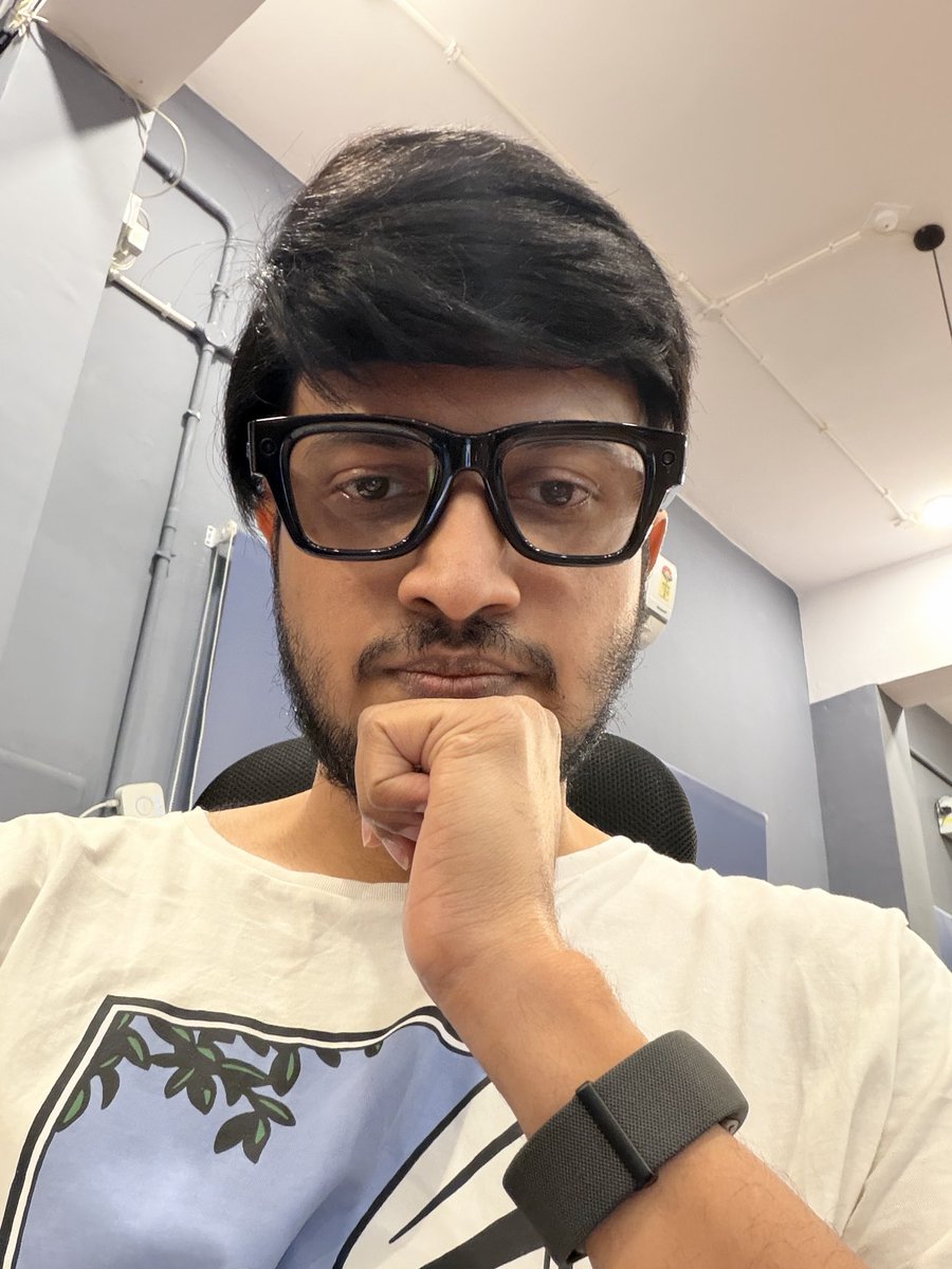 Getting used to “Hey Meta” for a few days to try this out!