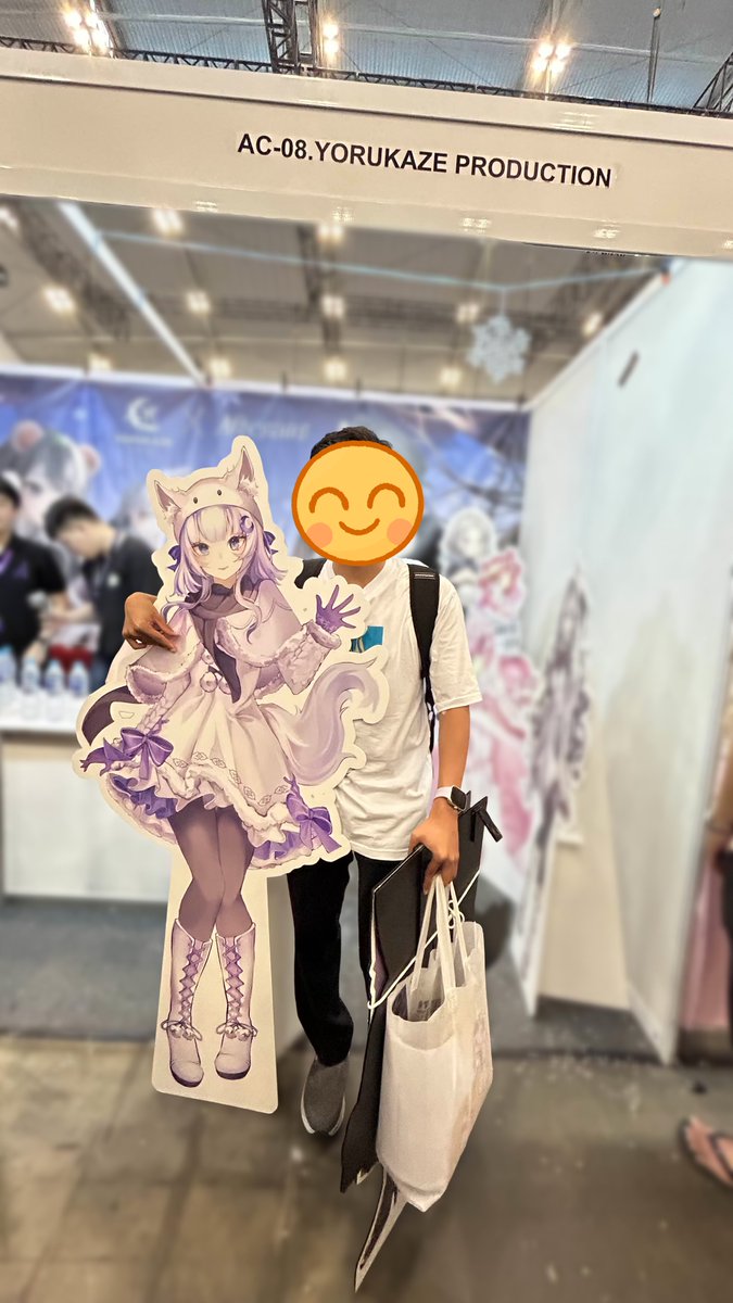 📢 Selamat kepada Pemenang Auction Standee! 🥳

atas nama haxi (Standee Hessa) 🐍
atas nama Dragon master (Standee Miho) 🌕

Terima kasih banyak kepada semua yang telah hadir dan berpartisipasi langsung di CF21.

OTSUFURO and see you again!!! 👋

#comifuro21 #CF21