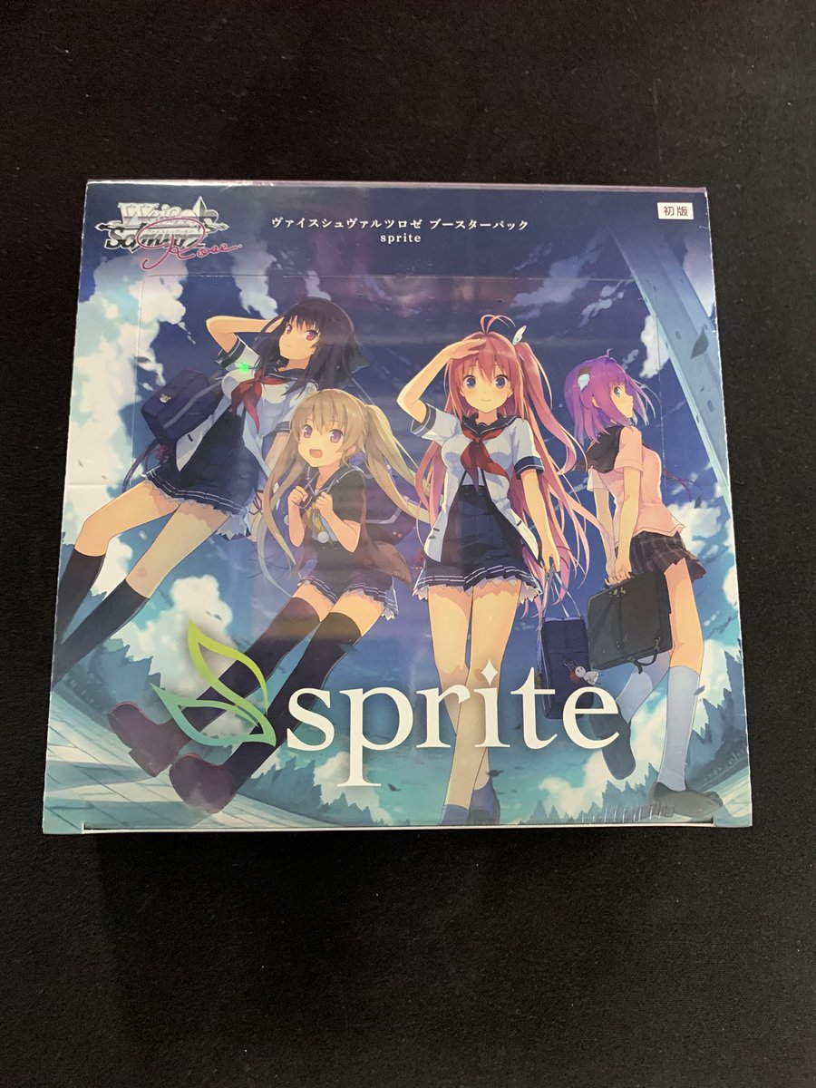 📣再入荷情報📣】 #ヴァイスシュヴァルツロゼ ブースターパック