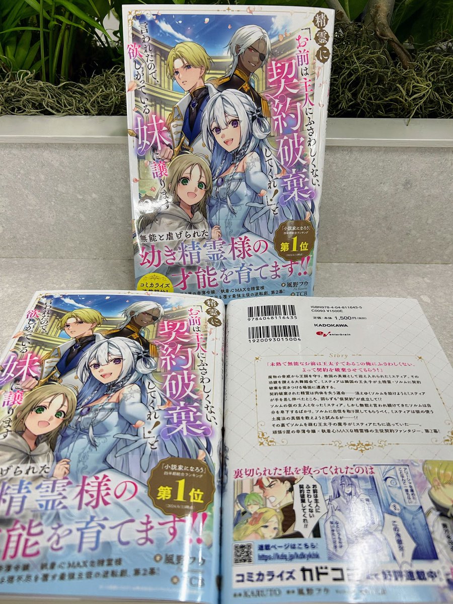 ☆ にこページ☆（完成！） ブレイブウィッチーズ 娘タイプ ゲーマーズ特典クリアファイル