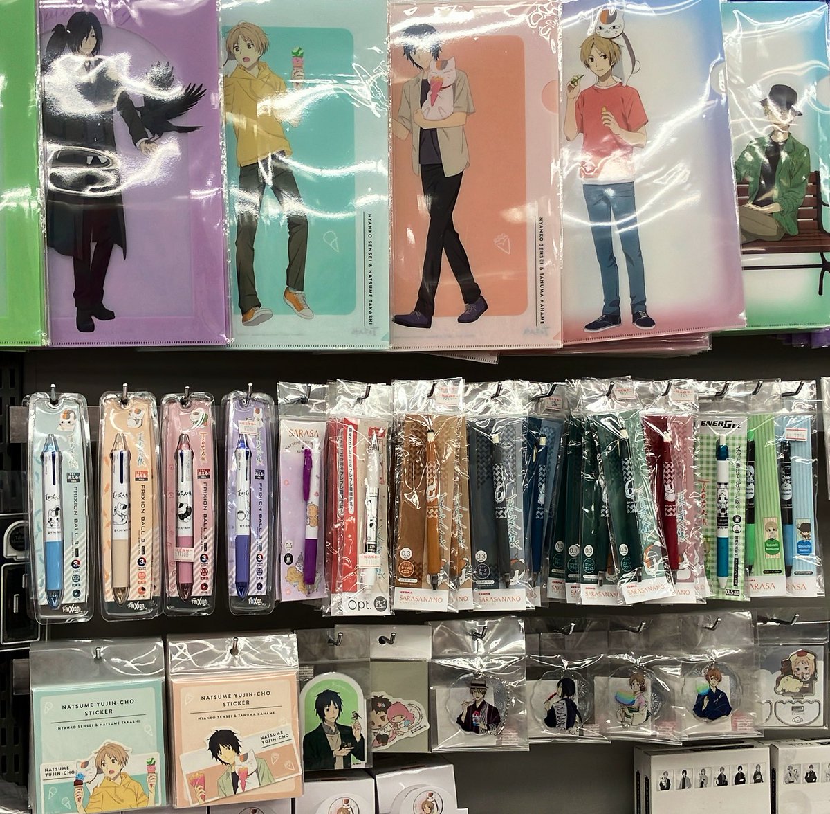 グッズ入荷情報】 『夏目友人帳』 各種グッズ多数好評販売中です